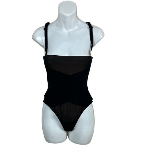 Honeylove Other - Honeylove Cami Shapewear Black Bodysuit size L NWOT